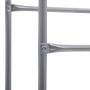 Estantería almacenaje para 3 cajas acero plateado 50x33x116 cm de , Estanterías industriales - Ref: Foro24-285212, Precio: 49...