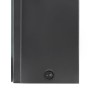 Armario de baño con espejo y LED gris 50x13x70 cm de , Tocadores de baño - Ref: Foro24-326490, Precio: 133,37 €, Descuento: %