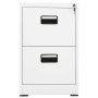 Armario archivador de acero blanco 46x62x72,5 cm de , Armarios archivadores - Ref: Foro24-336270, Precio: 139,76 €, Descuento: %