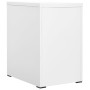 Armario archivador de acero blanco 46x62x72,5 cm de , Armarios archivadores - Ref: Foro24-336270, Precio: 139,76 €, Descuento: %
