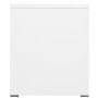 Armario archivador de acero blanco 46x62x72,5 cm de , Armarios archivadores - Ref: Foro24-336270, Precio: 139,76 €, Descuento: %