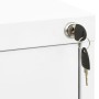Armario archivador de acero blanco 46x62x72,5 cm de , Armarios archivadores - Ref: Foro24-336270, Precio: 139,76 €, Descuento: %