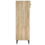 Mueble zapatero madera contrachapada roble Sonoma 30x35x105 cm de , Zapateros y organizadores de calzado - Ref: Foro24-812810...
