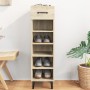 Mueble zapatero madera contrachapada roble Sonoma 30x35x105 cm de , Zapateros y organizadores de calzado - Ref: Foro24-812810...
