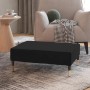 Reposapiés de terciopelo negro 78x56x32 cm de , Otomanas - Ref: Foro24-337704, Precio: 89,59 €, Descuento: %