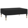 Reposapiés de terciopelo negro 78x56x32 cm de , Otomanas - Ref: Foro24-337704, Precio: 89,59 €, Descuento: %