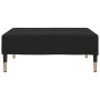 Reposapiés de terciopelo negro 78x56x32 cm de , Otomanas - Ref: Foro24-337704, Precio: 89,59 €, Descuento: %