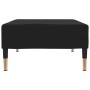 Reposapiés de terciopelo negro 78x56x32 cm de , Otomanas - Ref: Foro24-337704, Precio: 89,59 €, Descuento: %