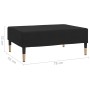 Reposapiés de terciopelo negro 78x56x32 cm de , Otomanas - Ref: Foro24-337704, Precio: 89,59 €, Descuento: %