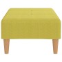 Reposapiés de tela verde 78x56x32 cm de , Otomanas - Ref: Foro24-337752, Precio: 54,45 €, Descuento: %