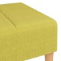 Reposapiés de tela verde 78x56x32 cm de , Otomanas - Ref: Foro24-337752, Precio: 54,45 €, Descuento: %