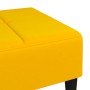 Reposapiés de terciopelo amarillo 78x56x32 cm de , Otomanas - Ref: Foro24-337765, Precio: 58,13 €, Descuento: %
