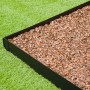 Nature Borduras de jardín 3 uds acero negro 91,4x10,2 cm de , Ribetes y bordes para jardín - Ref: Foro24-446394, Precio: 39,7...