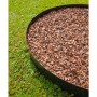 Nature Borduras de jardín 3 uds acero negro 91,4x10,2 cm de , Ribetes y bordes para jardín - Ref: Foro24-446394, Precio: 39,7...