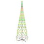 Árbol de Navidad cónico 3000 LED de colores 230x800 cm de , Arboles de navidad - Ref: Foro24-343516, Precio: 154,61 €, Descue...