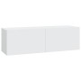 Set de muebles para TV 6 piezas madera contrachapada blanco de , Muebles TV - Ref: Foro24-3114606, Precio: 355,92 €, Descuent...