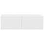 Set de muebles para TV 6 piezas madera contrachapada blanco de , Muebles TV - Ref: Foro24-3114606, Precio: 355,92 €, Descuent...