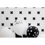 Noordwand Papel de pared Fabulous World Cross blanco y negro de , Papel pintado - Ref: Foro24-422682, Precio: 30,82 €, Descue...