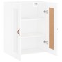 Armario de pared madera ingeniería blanco brillo 69,5x34x90 cm de , Aparadores - Ref: Foro24-830358, Precio: 76,68 €, Descuen...