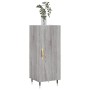 Aparador madera de ingeniería gris Sonoma 34,5x34x90 cm de , Aparadores - Ref: Foro24-828522, Precio: 67,37 €, Descuento: %