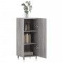 Aparador madera de ingeniería gris Sonoma 34,5x34x90 cm de , Aparadores - Ref: Foro24-828522, Precio: 67,37 €, Descuento: %