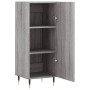 Aparador madera de ingeniería gris Sonoma 34,5x34x90 cm de , Aparadores - Ref: Foro24-828522, Precio: 67,37 €, Descuento: %