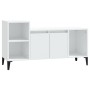 Mueble para TV madera contrachapada blanco 100x35x55 cm de , Muebles TV - Ref: Foro24-821180, Precio: 69,16 €, Descuento: %