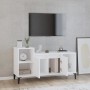 Mueble para TV madera contrachapada blanco 100x35x55 cm de , Muebles TV - Ref: Foro24-821180, Precio: 69,16 €, Descuento: %