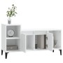 Mueble para TV madera contrachapada blanco 100x35x55 cm de , Muebles TV - Ref: Foro24-821180, Precio: 69,16 €, Descuento: %