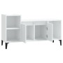 Mueble para TV madera contrachapada blanco 100x35x55 cm de , Muebles TV - Ref: Foro24-821180, Precio: 69,16 €, Descuento: %