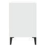 Mueble para TV madera contrachapada blanco 100x35x55 cm de , Muebles TV - Ref: Foro24-821180, Precio: 69,16 €, Descuento: %