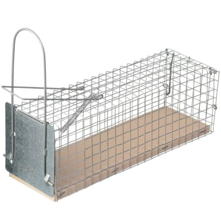Nature Trampa para ratones 27,5x9,5x9,5 cm 6060105 de , Trampas para control de plagas - Ref: Foro24-419795, Precio: 22,36 €,...