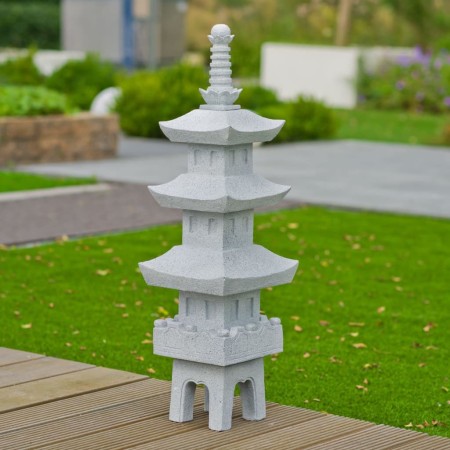 Ubbink Farol de jardín Acqua Arte JAPAN PAGODE de , Adornos para césped y esculturas para jardín - Ref: Foro24-442062, Precio...