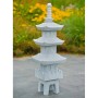 Ubbink Farol de jardín Acqua Arte JAPAN PAGODE de , Adornos para césped y esculturas para jardín - Ref: Foro24-442062, Precio...