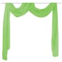 Cortina de gasa transparente, 140 x 600 cm, Verde de , Cortinas y visillos - Ref: Foro24-130758, Precio: 22,13 €, Descuento: %
