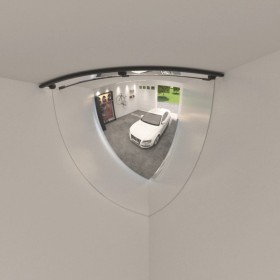 Espejos de tráfico 2 uds cuarto combado acrílico Ø80 cm de , Señales de carretera y tráfico - Ref: Foro24-153082, Precio: 83,...