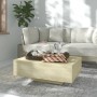 Mesa de centro madera contrachapada color roble 85x55x31 cm de vidaXL, Mesas de centro - Ref: Foro24-803383, Precio: 50,13 €,...