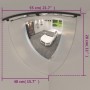 Espejos de tráfico 2 uds cuarto combado acrílico Ø80 cm de , Señales de carretera y tráfico - Ref: Foro24-153082, Precio: 83,...