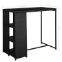 Set comedor de jardín 5 piezas y cojines ratán sintético negro de , Conjuntos de jardín - Ref: Foro24-44177, Precio: 319,82 €...