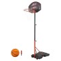 XQ Max Set de canasta de baloncesto portátil altura regulable de , Canastas de baloncesto - Ref: Foro24-441947, Precio: 84,47...