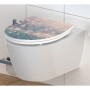 SCHÜTTE Asiento de WC Duroplast con brillo y cierre suave MAGIC LIGHT de , Asientos de inodoros y bidés - Ref: Foro24-435116,...