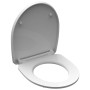 SCHÜTTE Asiento de WC Duroplast con brillo y cierre suave MAGIC LIGHT de , Asientos de inodoros y bidés - Ref: Foro24-435116,...