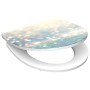 SCHÜTTE Asiento de WC Duroplast con brillo y cierre suave MAGIC LIGHT de , Asientos de inodoros y bidés - Ref: Foro24-435116,...