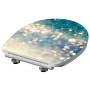 SCHÜTTE Asiento de WC Duroplast con brillo y cierre suave MAGIC LIGHT de , Asientos de inodoros y bidés - Ref: Foro24-435116,...