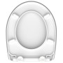 SCHÜTTE Asiento de WC Duroplast con brillo y cierre suave MAGIC LIGHT de , Asientos de inodoros y bidés - Ref: Foro24-435116,...