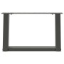 Patas de mesa centro forma U 2uds acero antracita 50x(30-31) cm de , Patas para mesas - Ref: Foro24-4012746, Precio: 64,52 €,...
