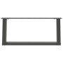 Patas de mesa centro forma U 2uds acero antracita 60x(30-31) cm de , Patas para mesas - Ref: Foro24-4012750, Precio: 69,05 €,...