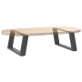 Patas de mesa centro forma U 2uds acero antracita 60x(30-31) cm de , Patas para mesas - Ref: Foro24-4012750, Precio: 69,05 €,...