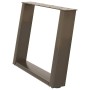 Patas para mesa de centro en forma de U 2 uds antracita acero de , Patas para mesas - Ref: Foro24-4012771, Precio: 75,95 €, D...