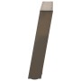 Patas para mesa de centro en forma de U 2 uds antracita acero de , Patas para mesas - Ref: Foro24-4012771, Precio: 75,95 €, D...